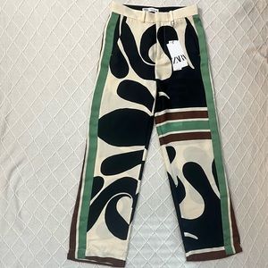 Zara Printed Pants